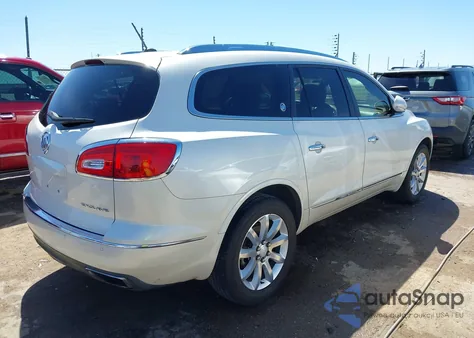 2015 Buick Enclave Premium from USA, damaged, VIN 5GAKRCKD4FJ103751